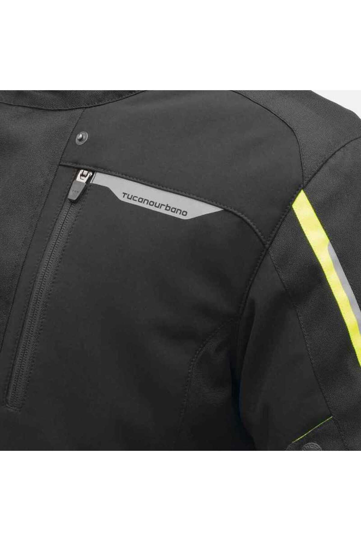 4STROKE HYDROSCUD CEKET SİYAH SARI