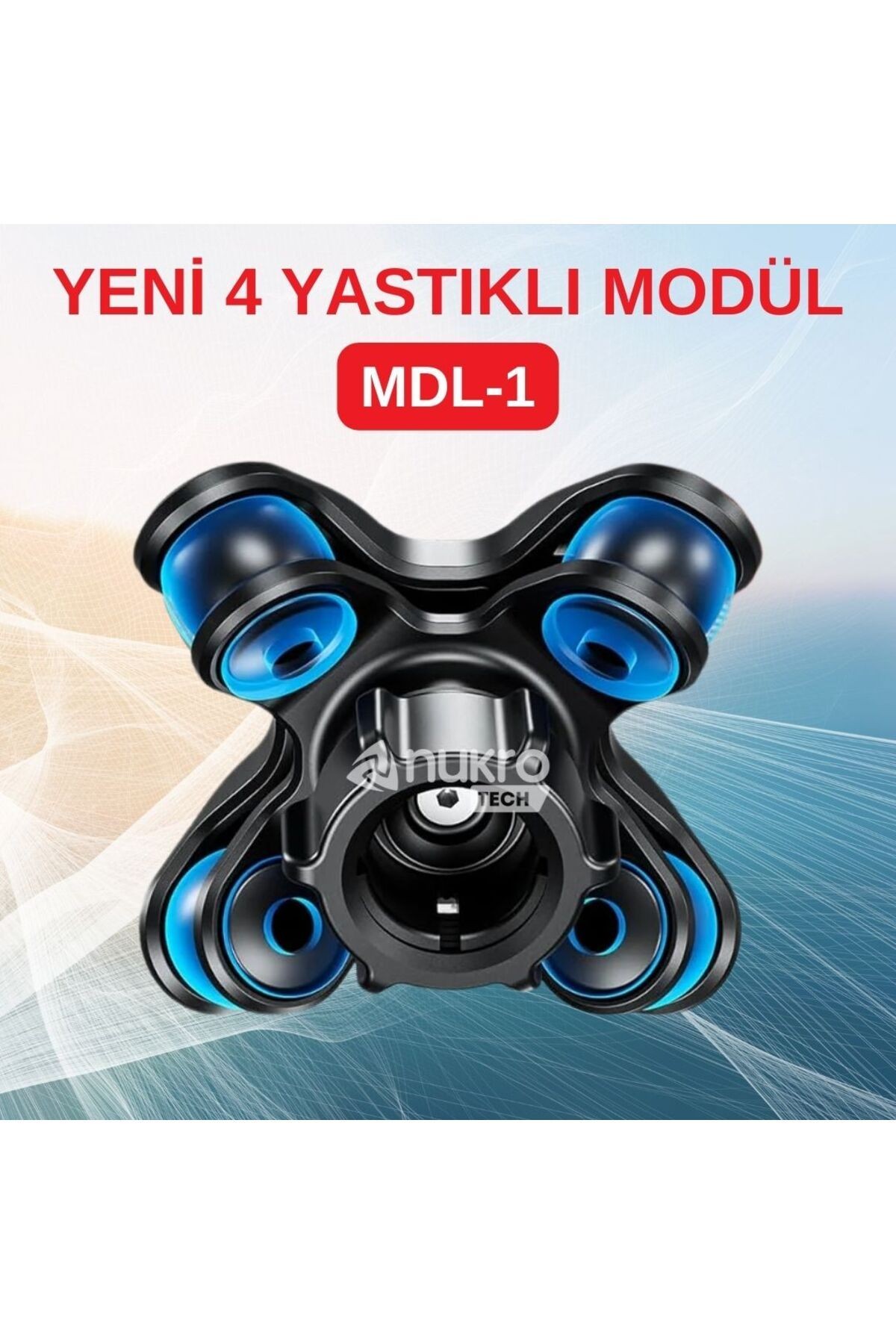 4 Yastıklı Titreşim Emici Modül