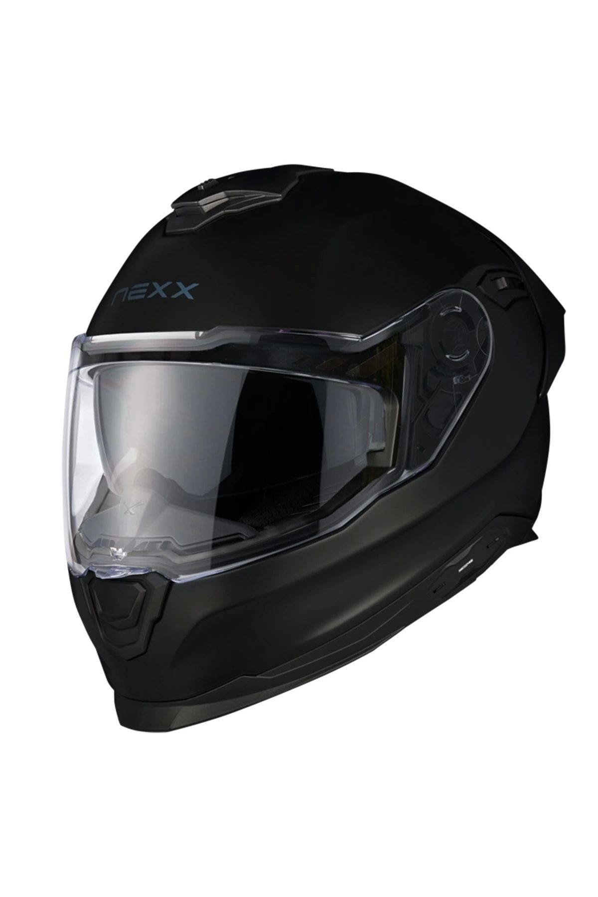 Y.100r Fullblack Mat Siyah Kask