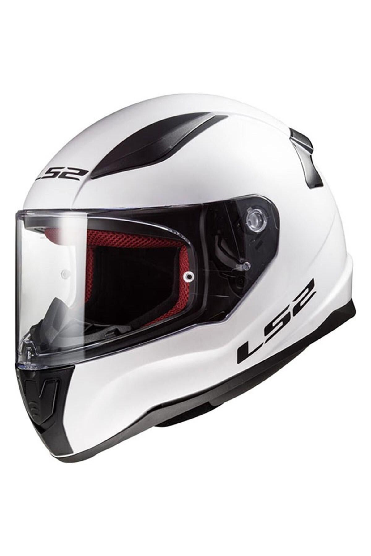 Rapıd 2 Kapalı Kask Beyaz
