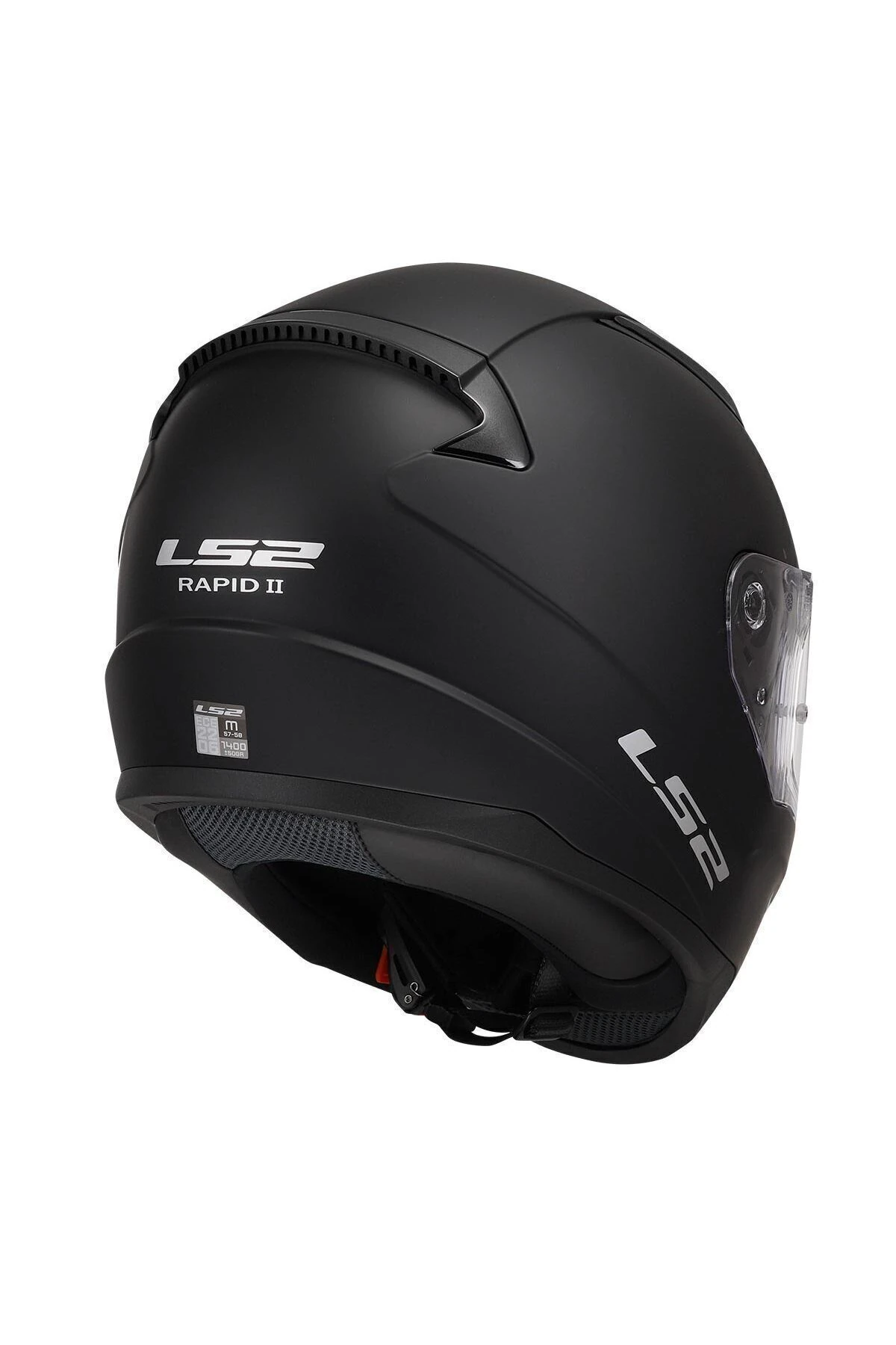 Rapıd 2 Motosiklet Mat Siyah Kask