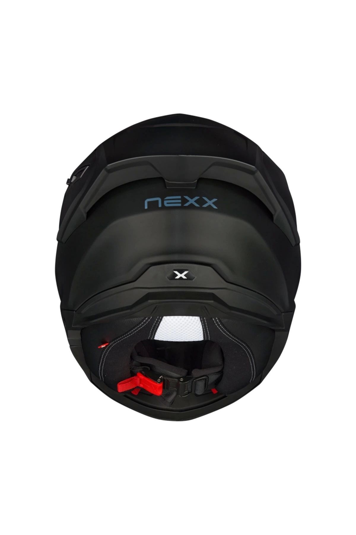 Y.100r Fullblack Mat Siyah Kask