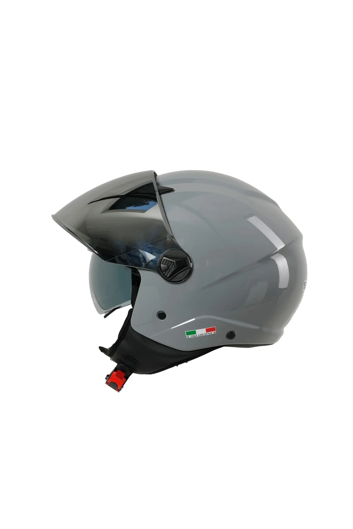 KASK SW 765 Gloss Nardo Grey ÇENESİZ