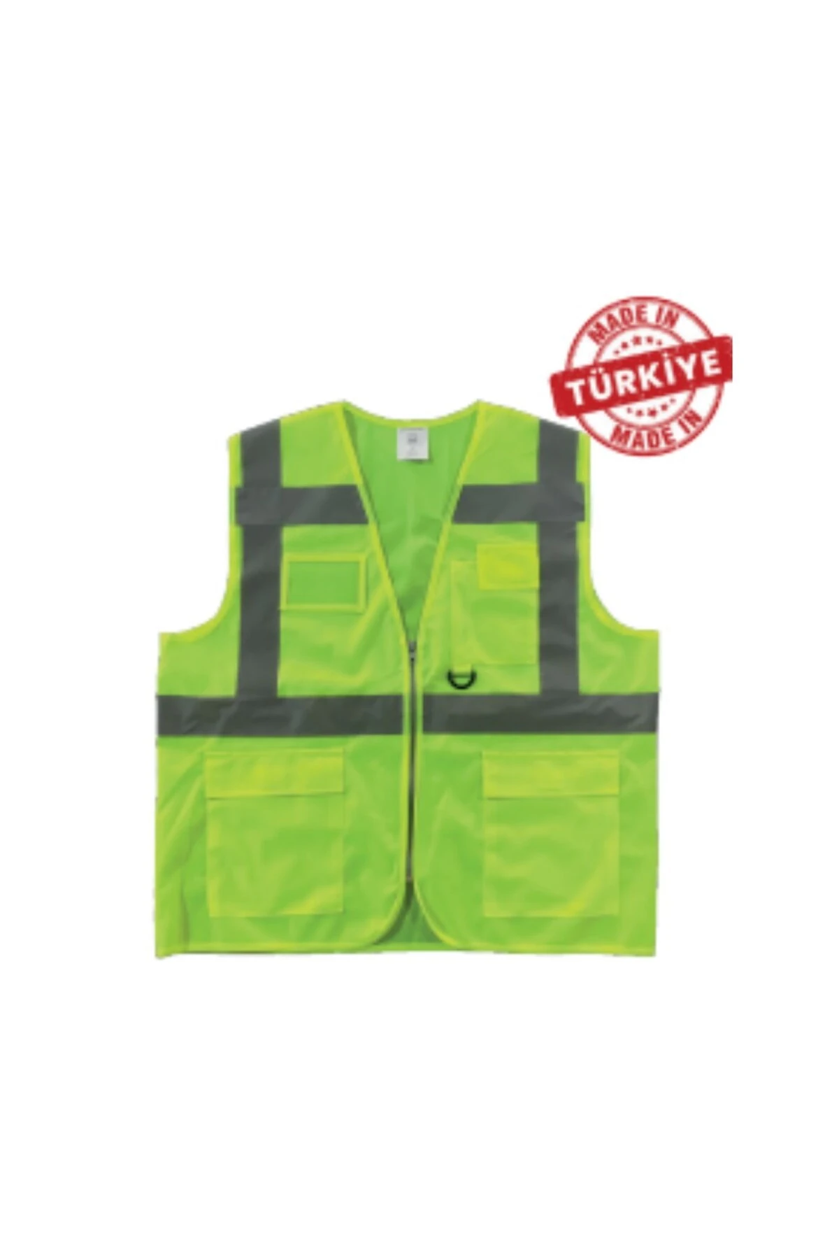 1182 - Cepli Motosiklet Reflektif Yelek