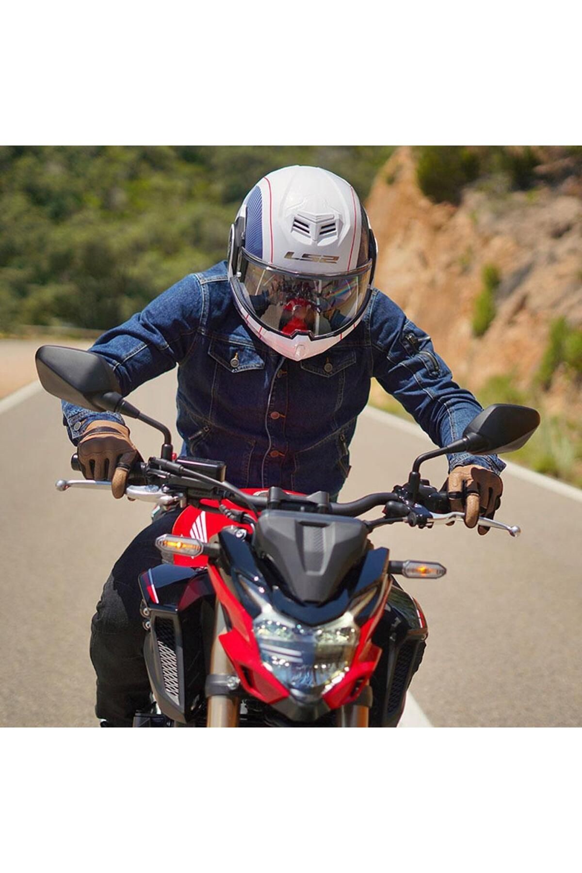 Advant Cooper Çene Açılır Motosiklet Kaskı