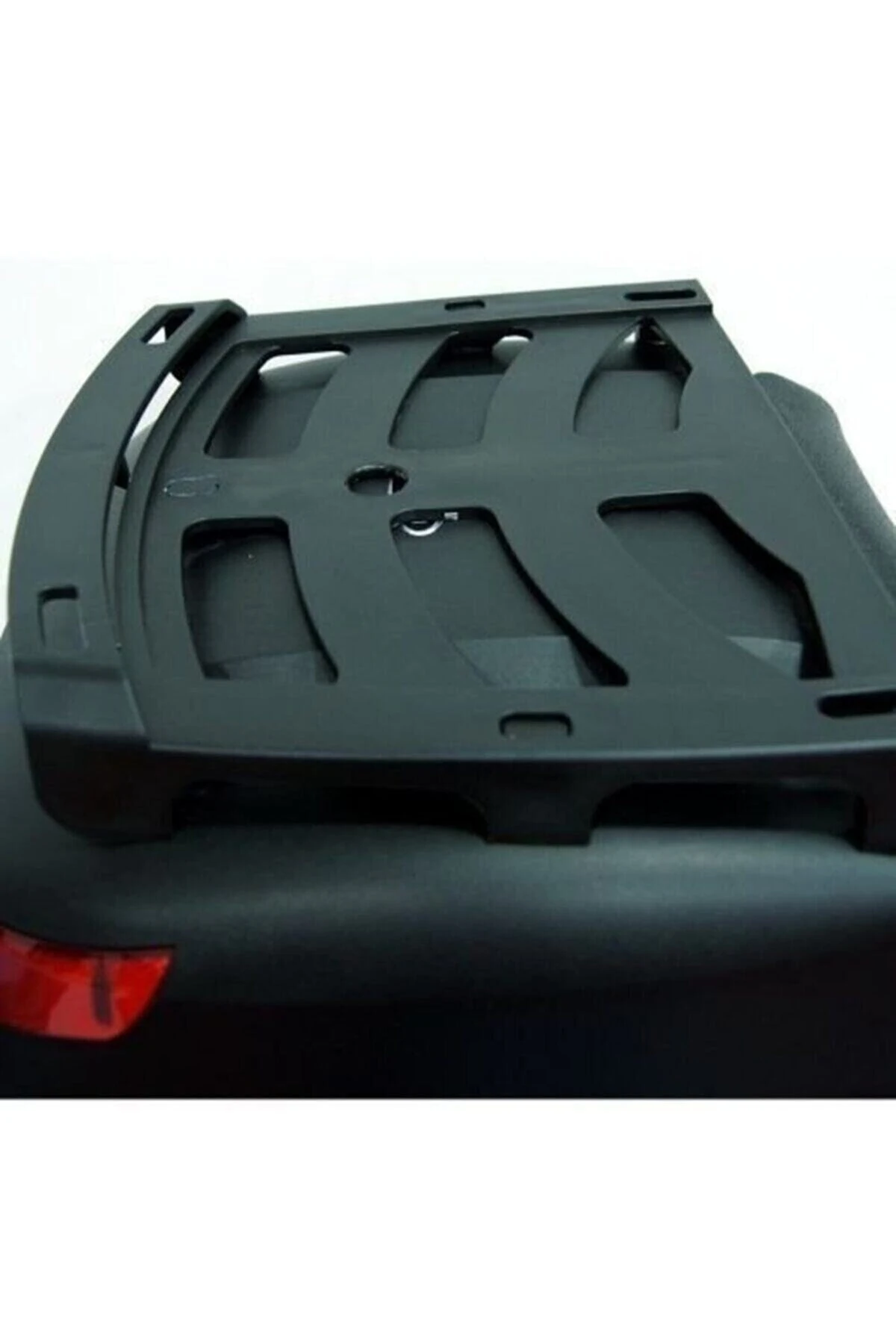 Motosiklet Çantası Sl 40 Siyah Full Ekipmanlı (SIRT DAYAMASI - ÜST BAGAJ APARATI)