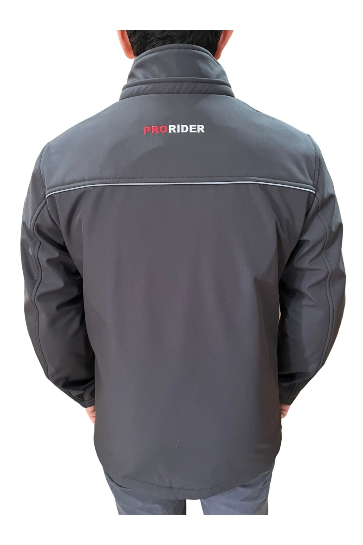 Shark Softshell Motosiklet Montu Korumalı Antrasit