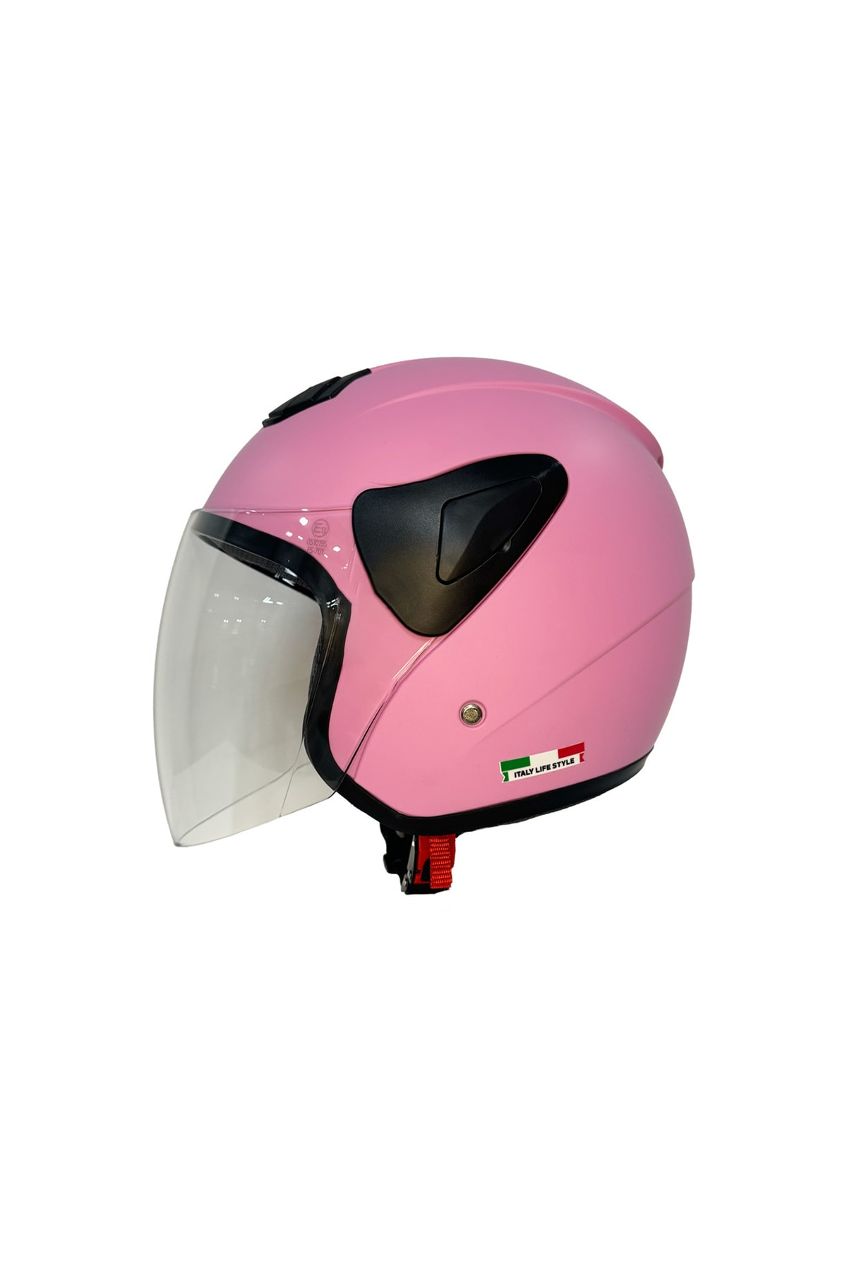 SW 733 Pembe Yarım Kask