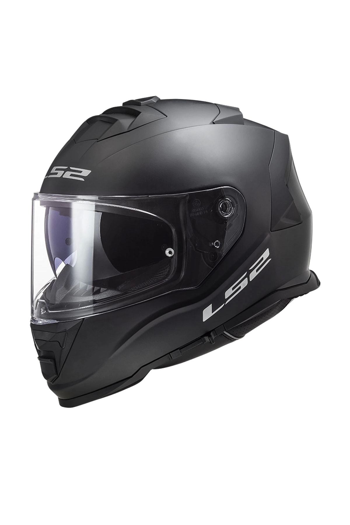 STORM 2 MAT SİYAH KASK
