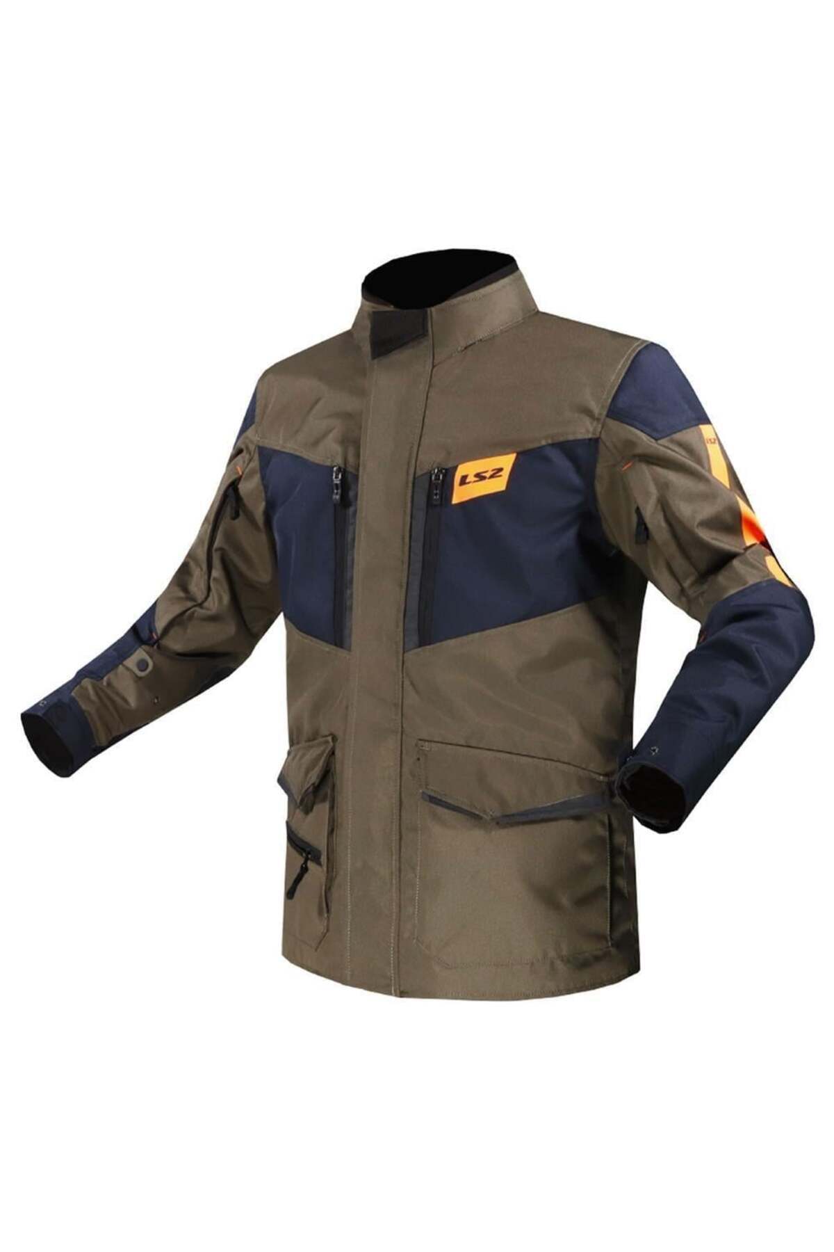 Metropolıs Evo 4 Mevsim Waterproof Motosiklet Montu Haki