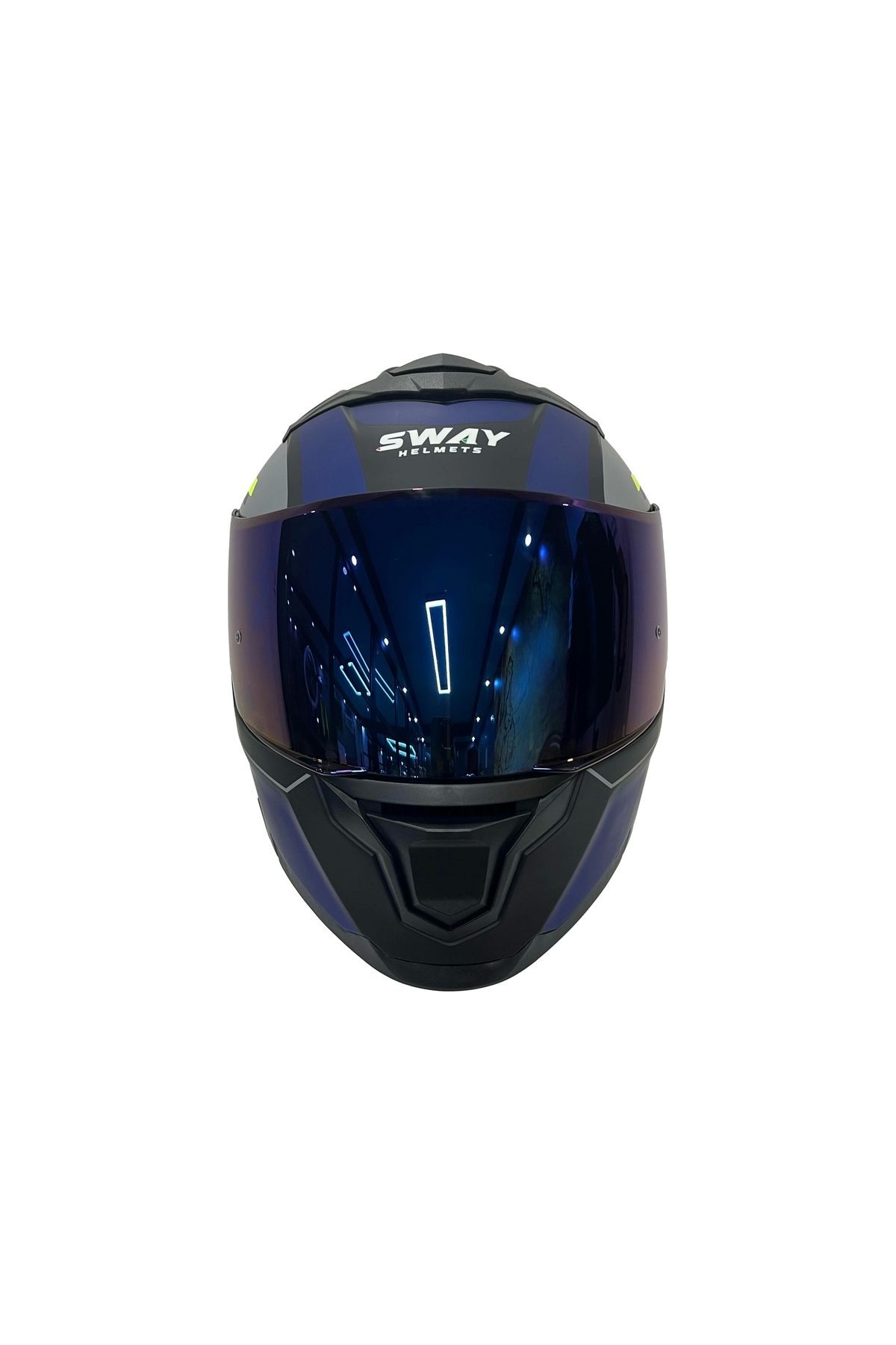 KASK SWAY SW 912 B1 BLUE ÇENE AÇILIR