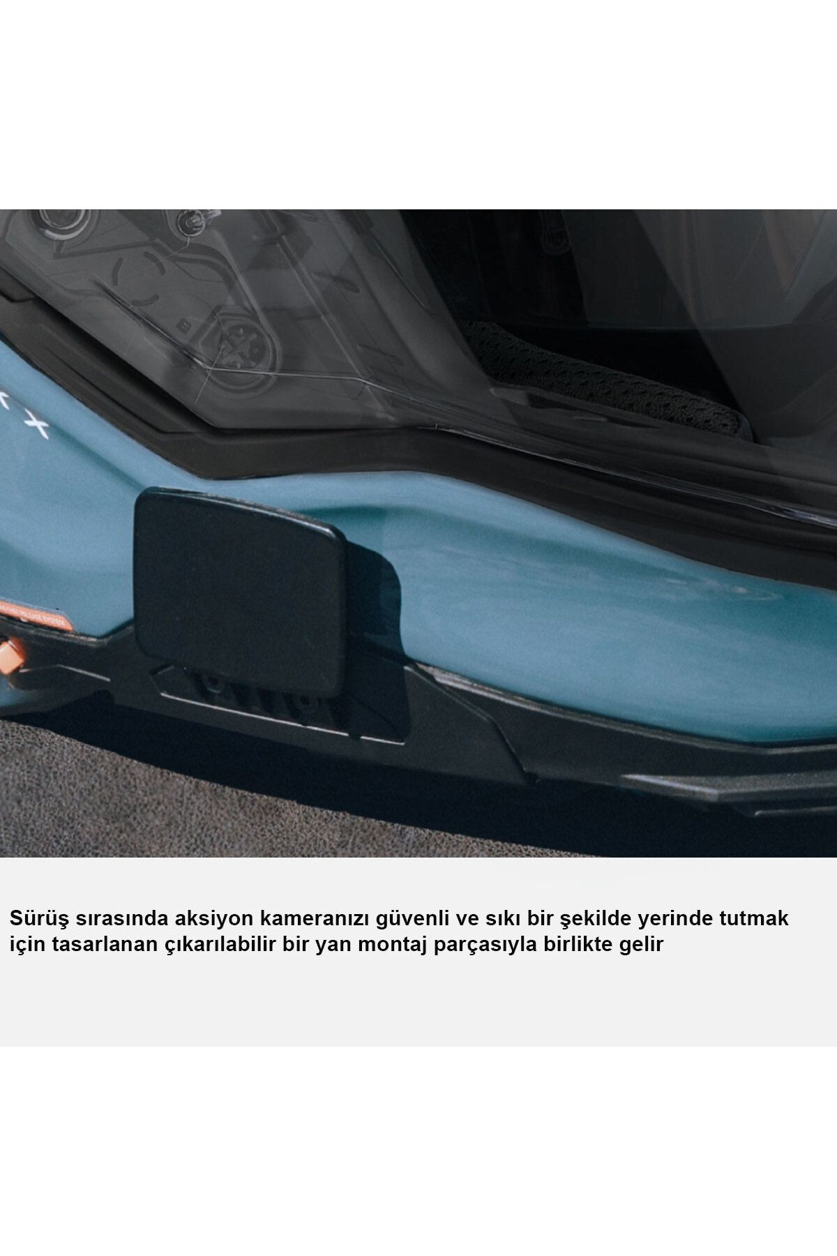 X.WST3 Plain Motosiklet Kaskı