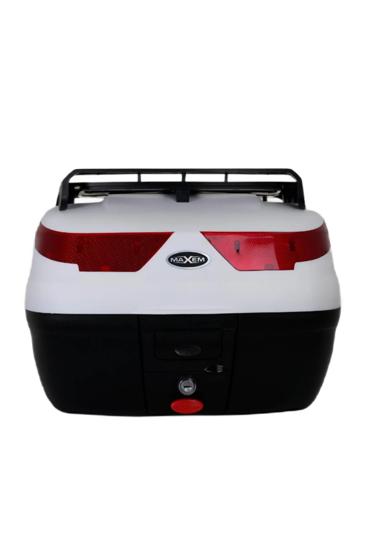 Sl-40 Full Üst Taşıma Aparatı Sırtlık Arka Çanta - Beyaz