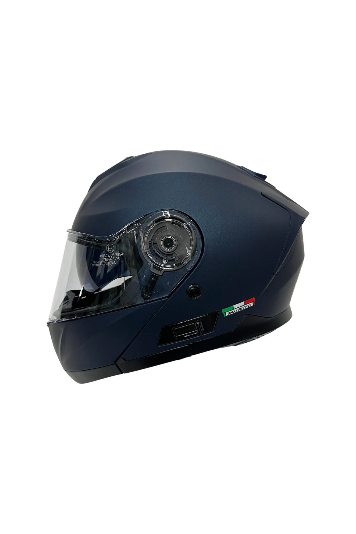 SW 926-10 Matt Blue Çene Açılır Kask