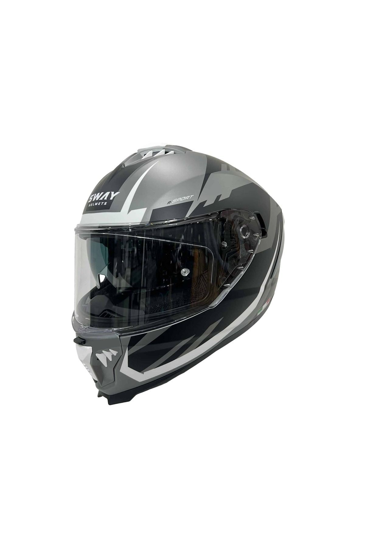 865 KASK ATOS GREY BLACK WHITE