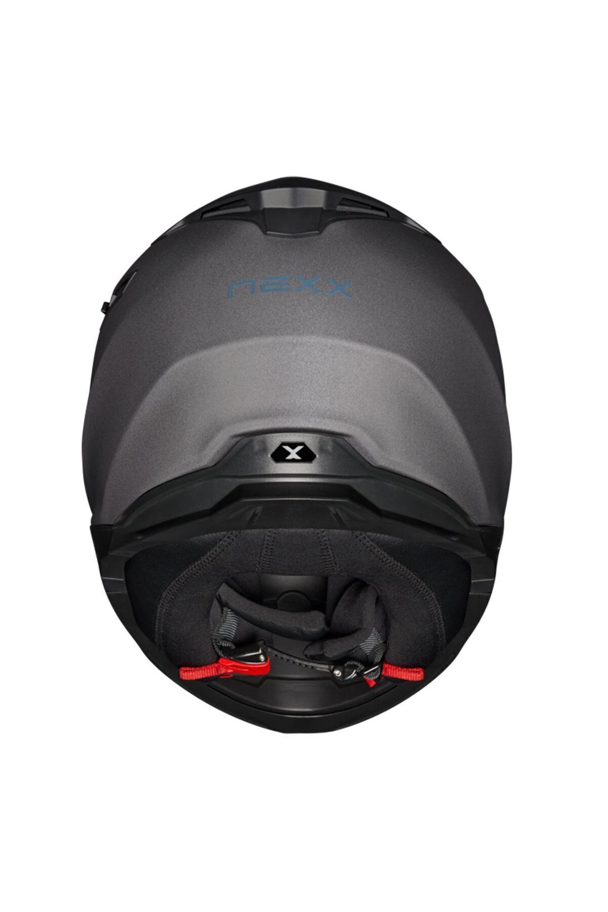 Y.100 MAT TITANIUM KASK