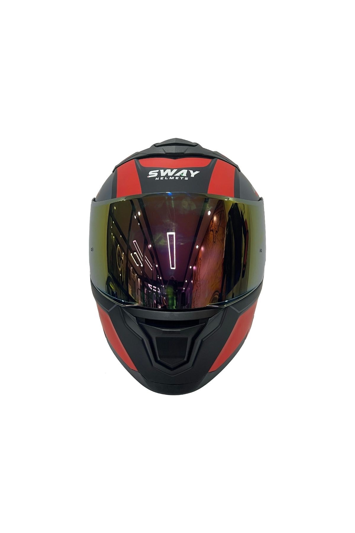 Kask Sw 912 C1 Red Çene Açılır