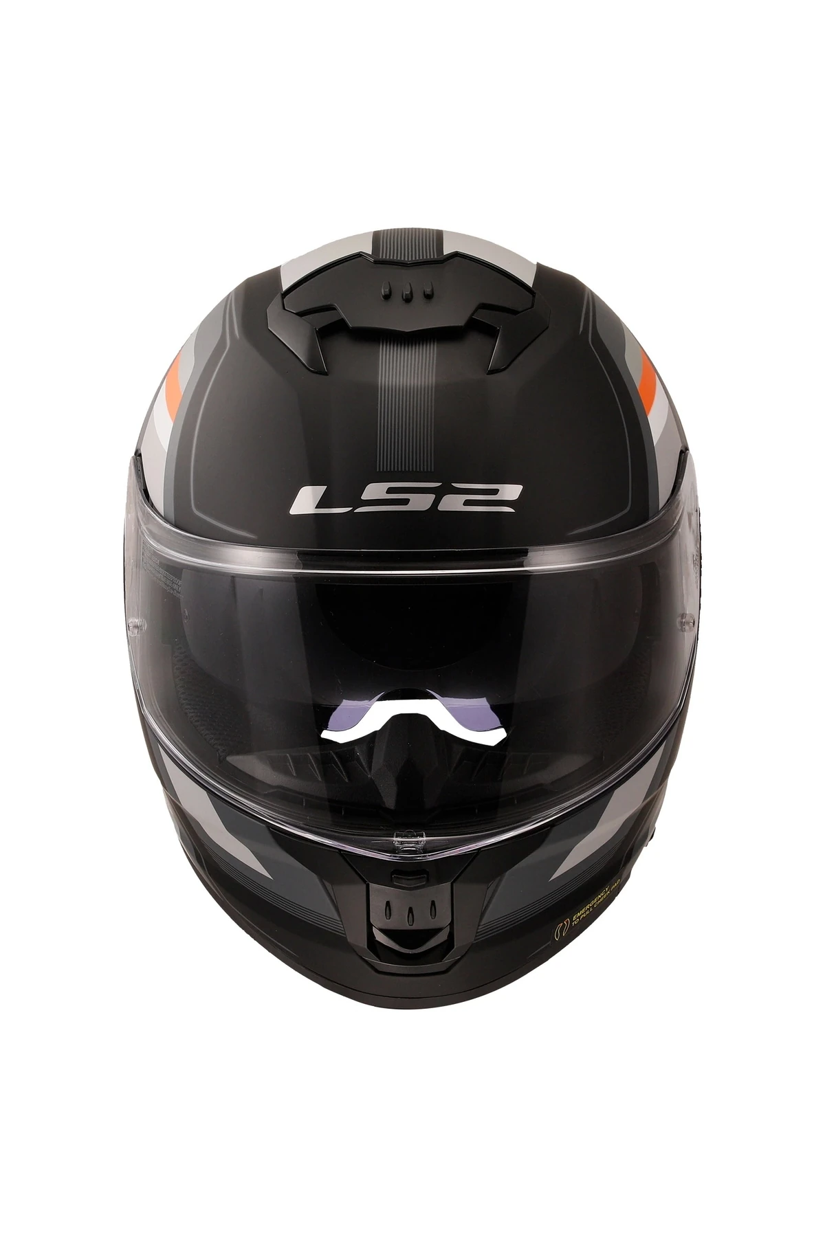 STREAM 2 VINTAGE MAT SİYAH-GRİ-BEYAZ-KIRMIZI KASK