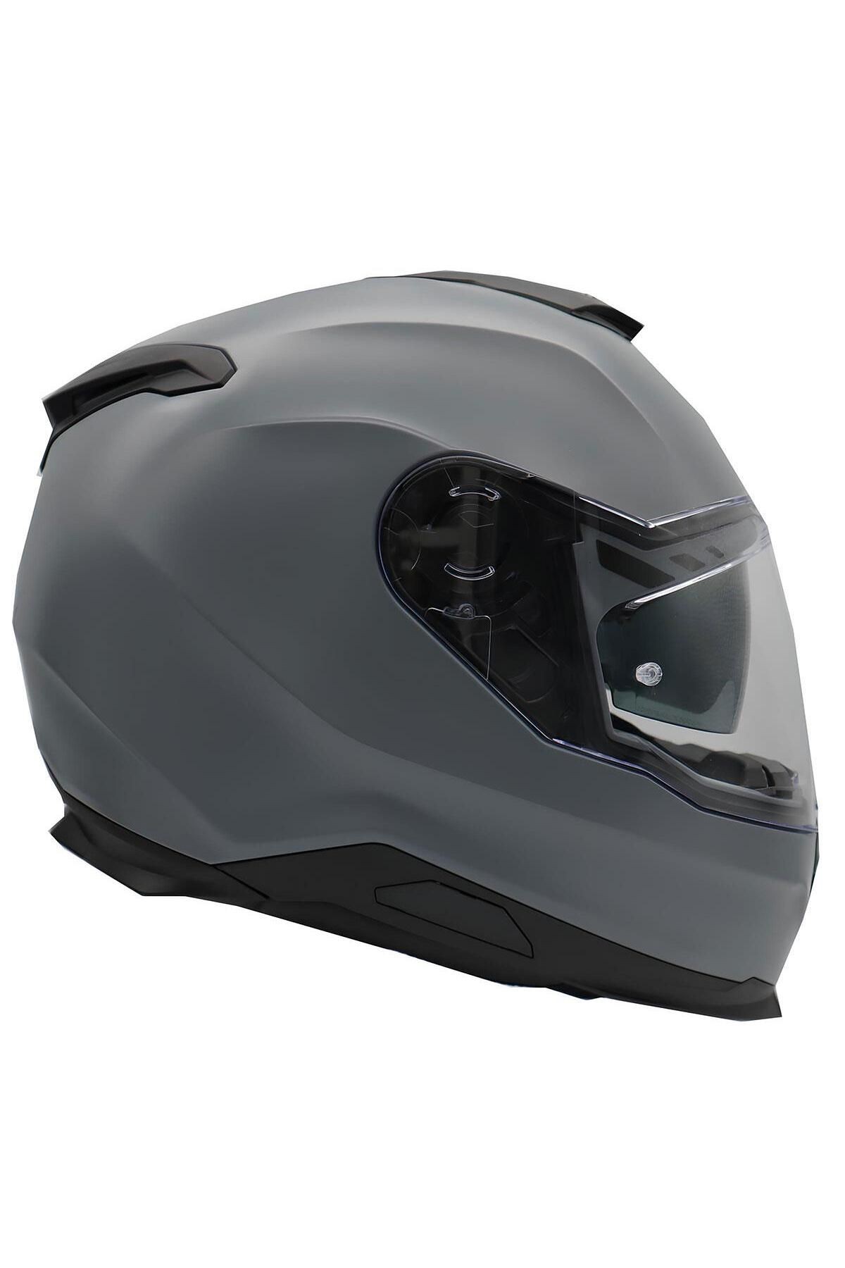 Y.100 Mat Nardo Gri Kask