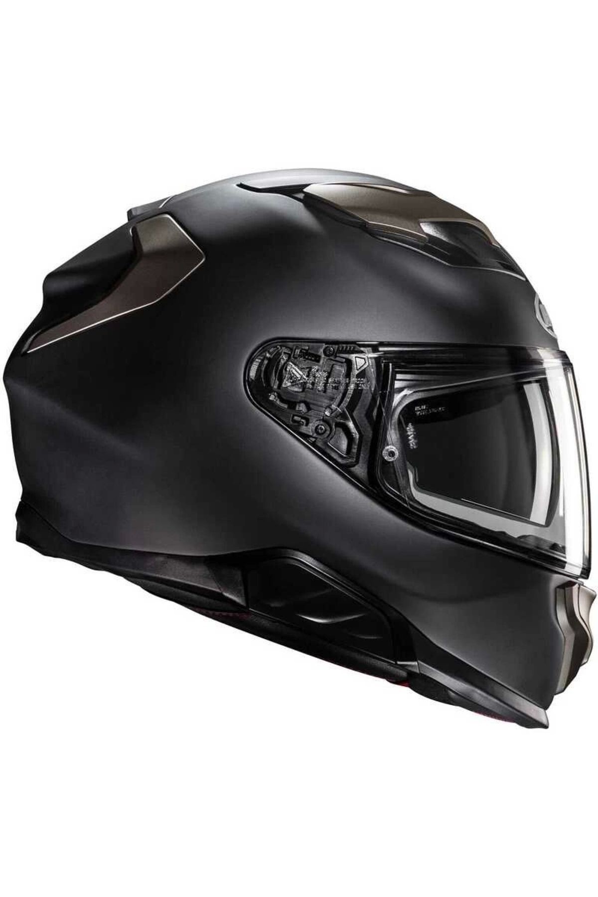Kask F71 Mat Siyah Tıtanıum