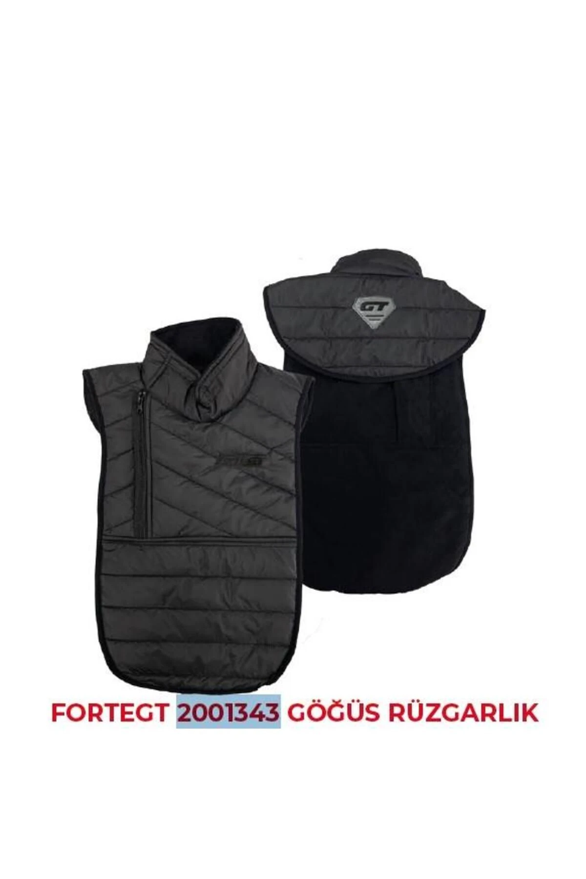 Forte Gt 1343 Polar Koruma Motosiklet Boyun Göğüs Rüzgar Koruma S-m Beden