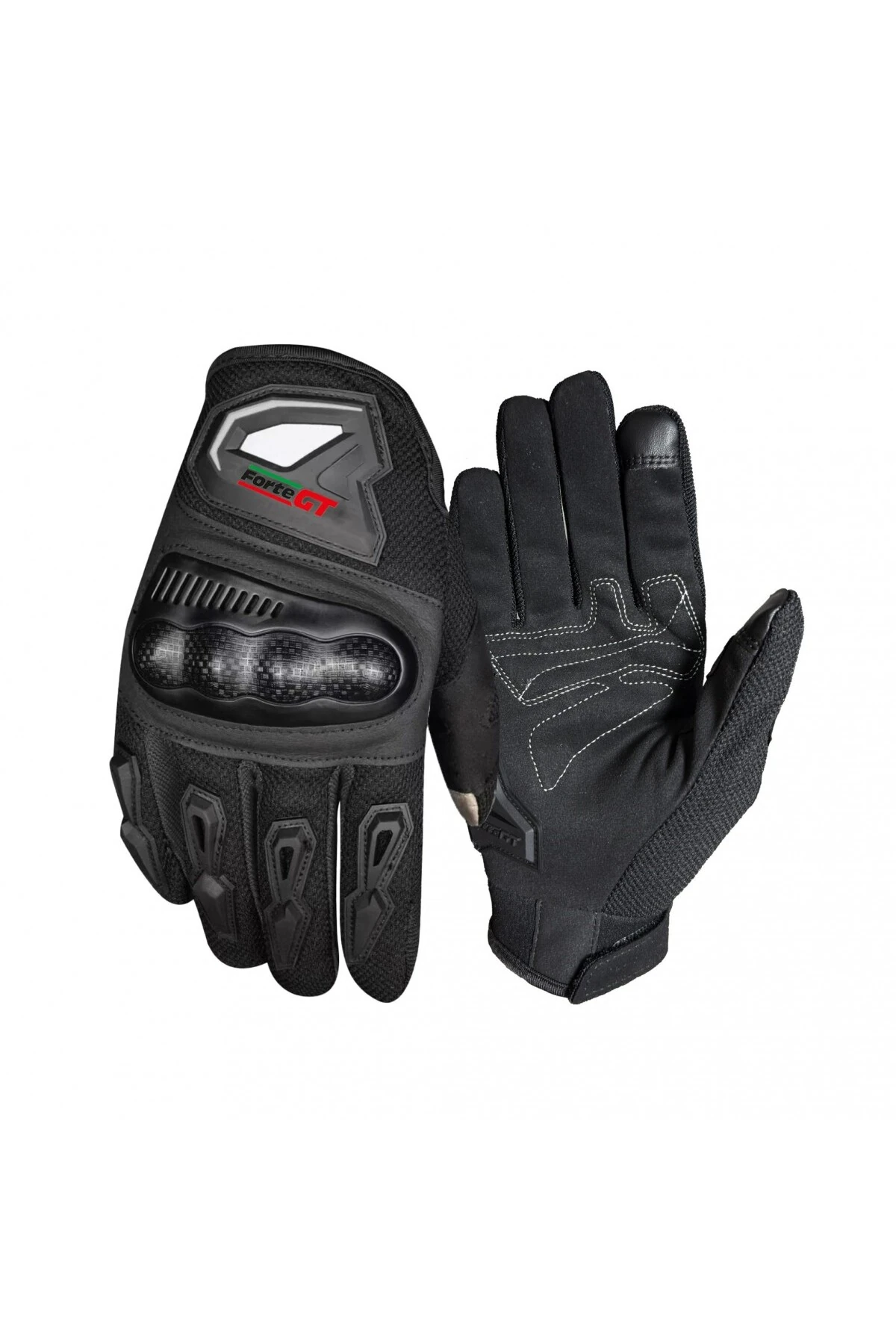 RS02 KORUMALI ELDİVEN SİYAH