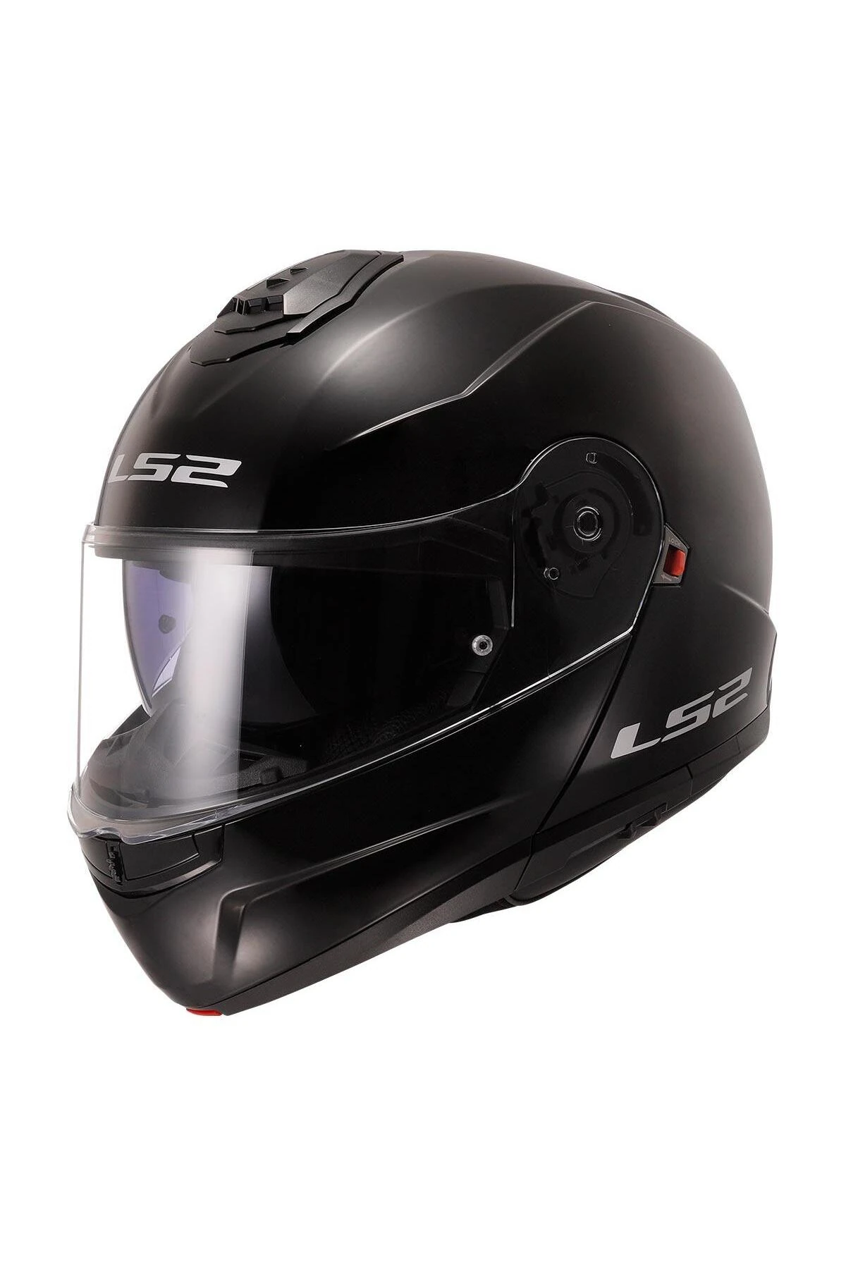 STROBE 2 PARLAK SİYAH KASK