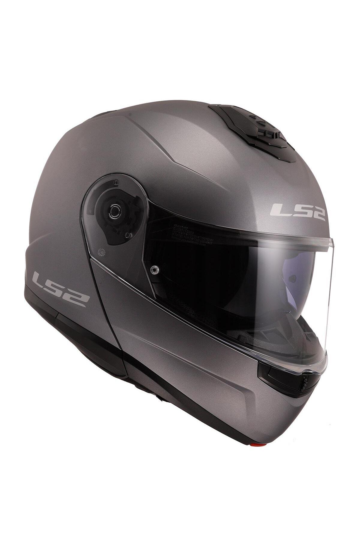 Strobe 2 Çene Açılır Motosiklet Kaskı