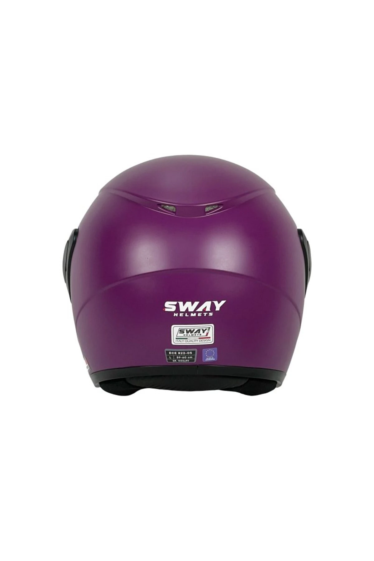 SW 733 Mürdüm Yarım Kask