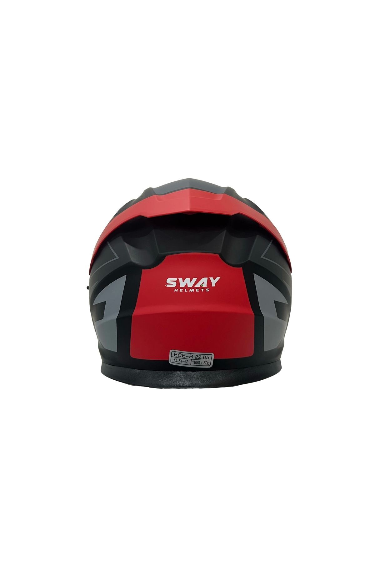 Kask Sw 912 C1 Red Çene Açılır