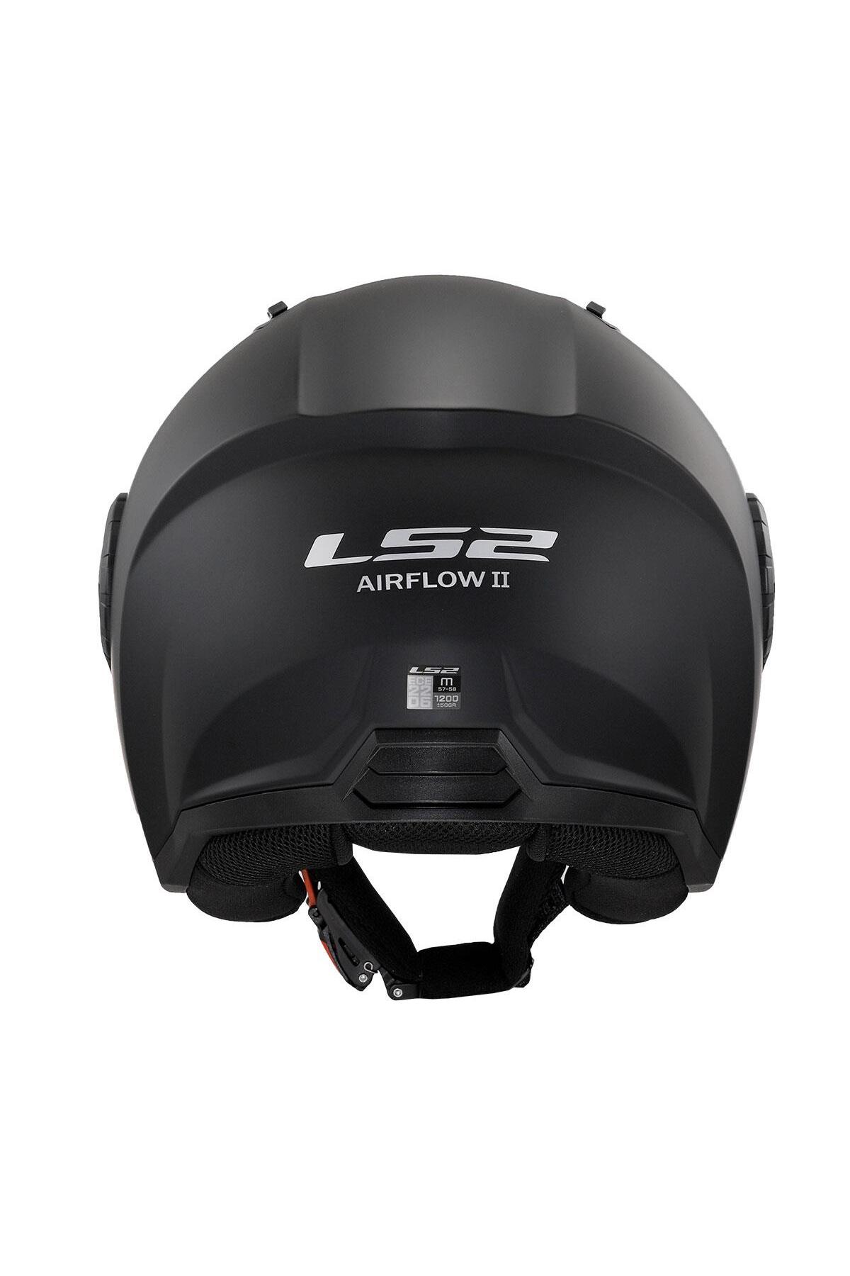 AIRFLOW 2 MAT SİYAH KASK