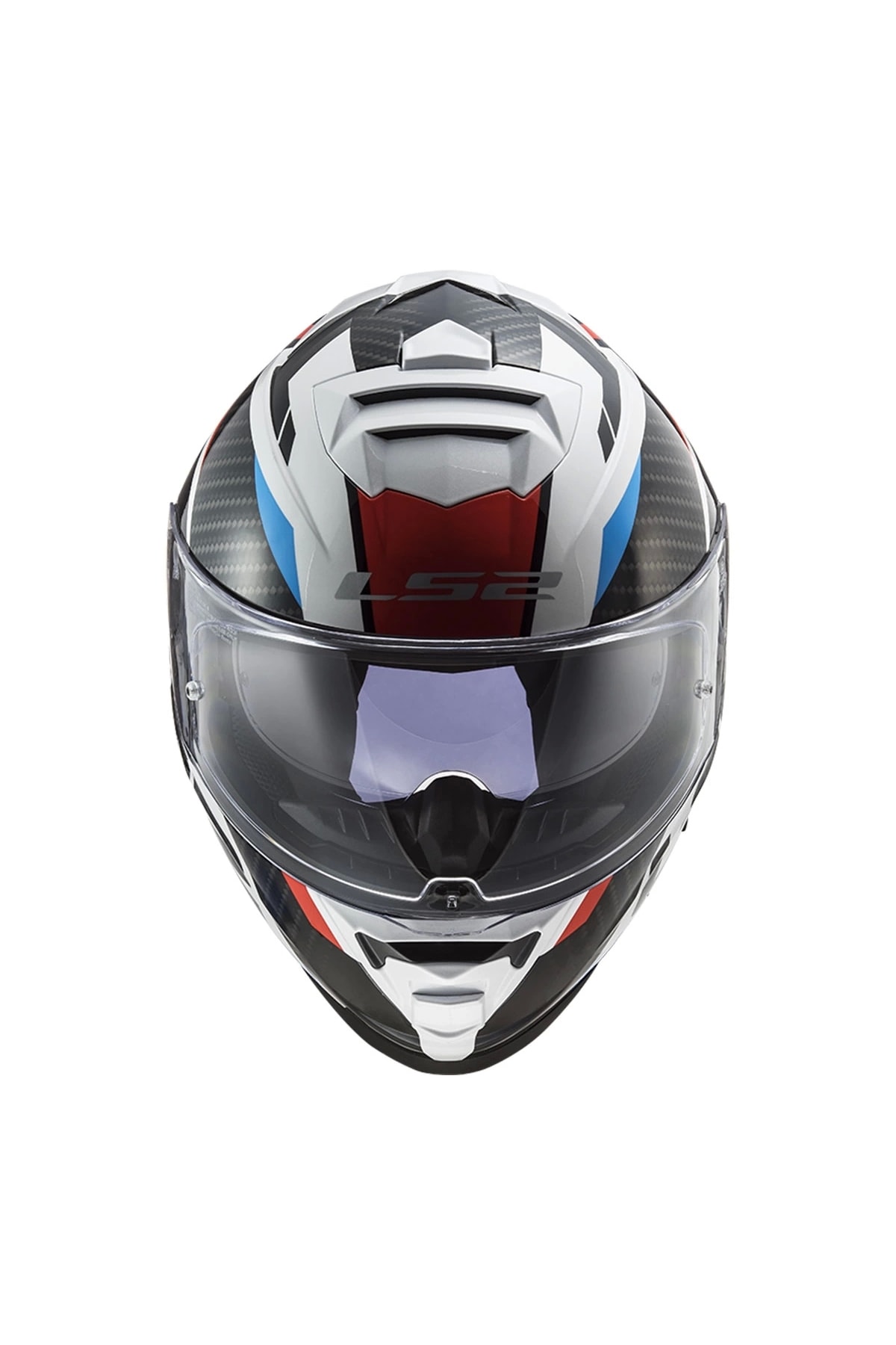 STORM 2 KAPALI KASK RACER MAVİ KIRMIZI