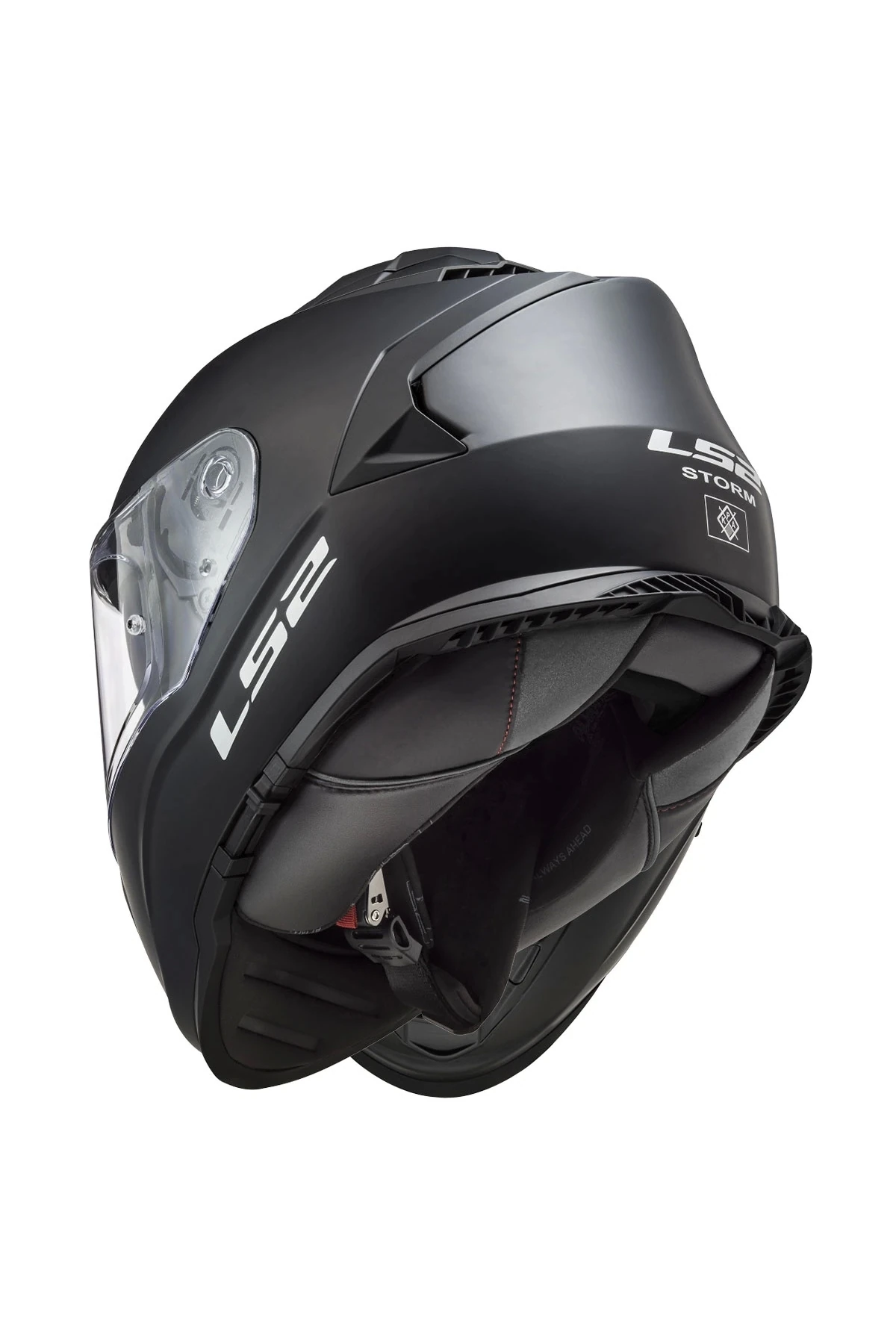 STORM 2 MAT SİYAH KASK