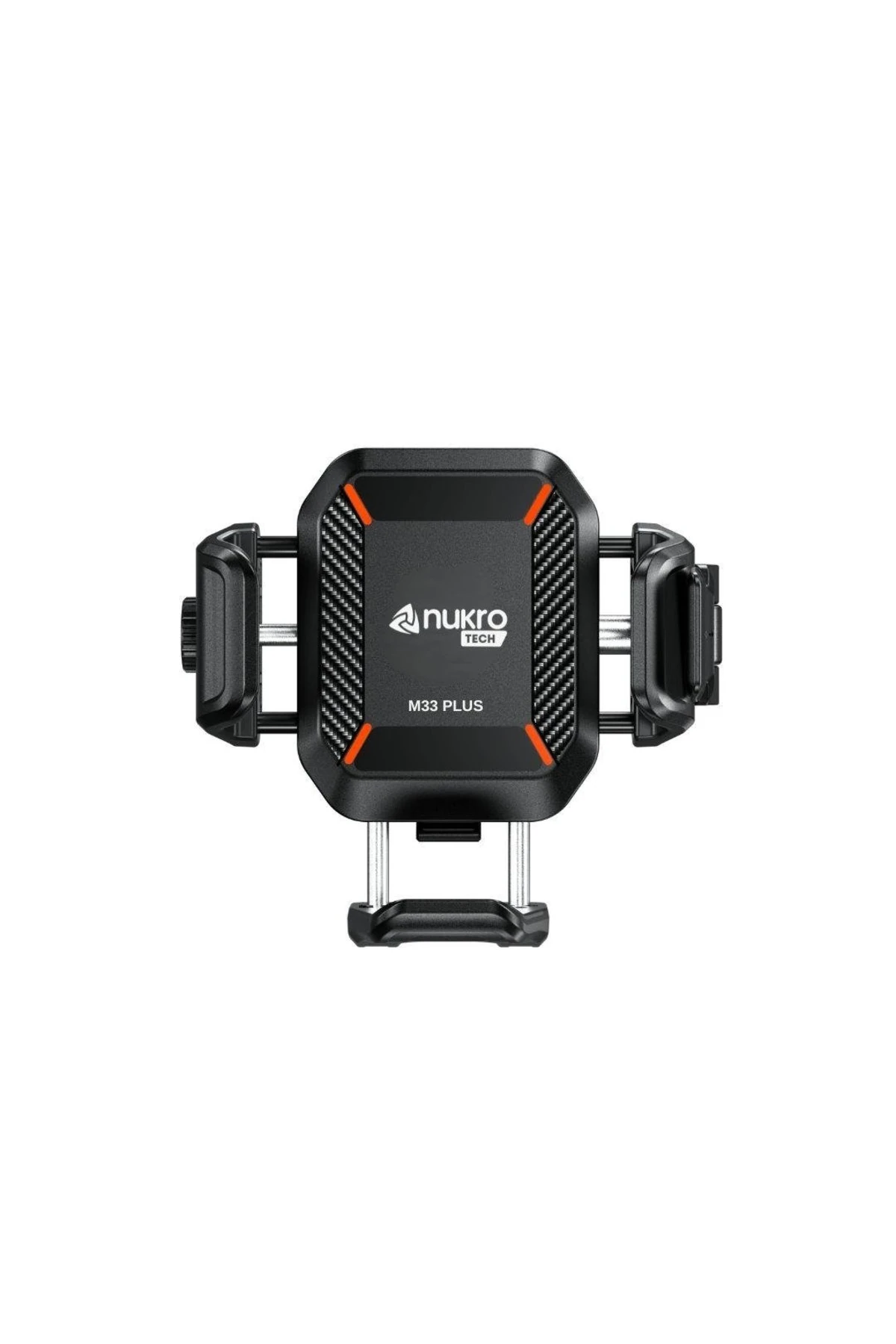 M33 PLUS TİTREŞİM MODÜLLÜ TELEFON TUTUCU (KABLOSUZ VE TYPE-C ŞARJLI )