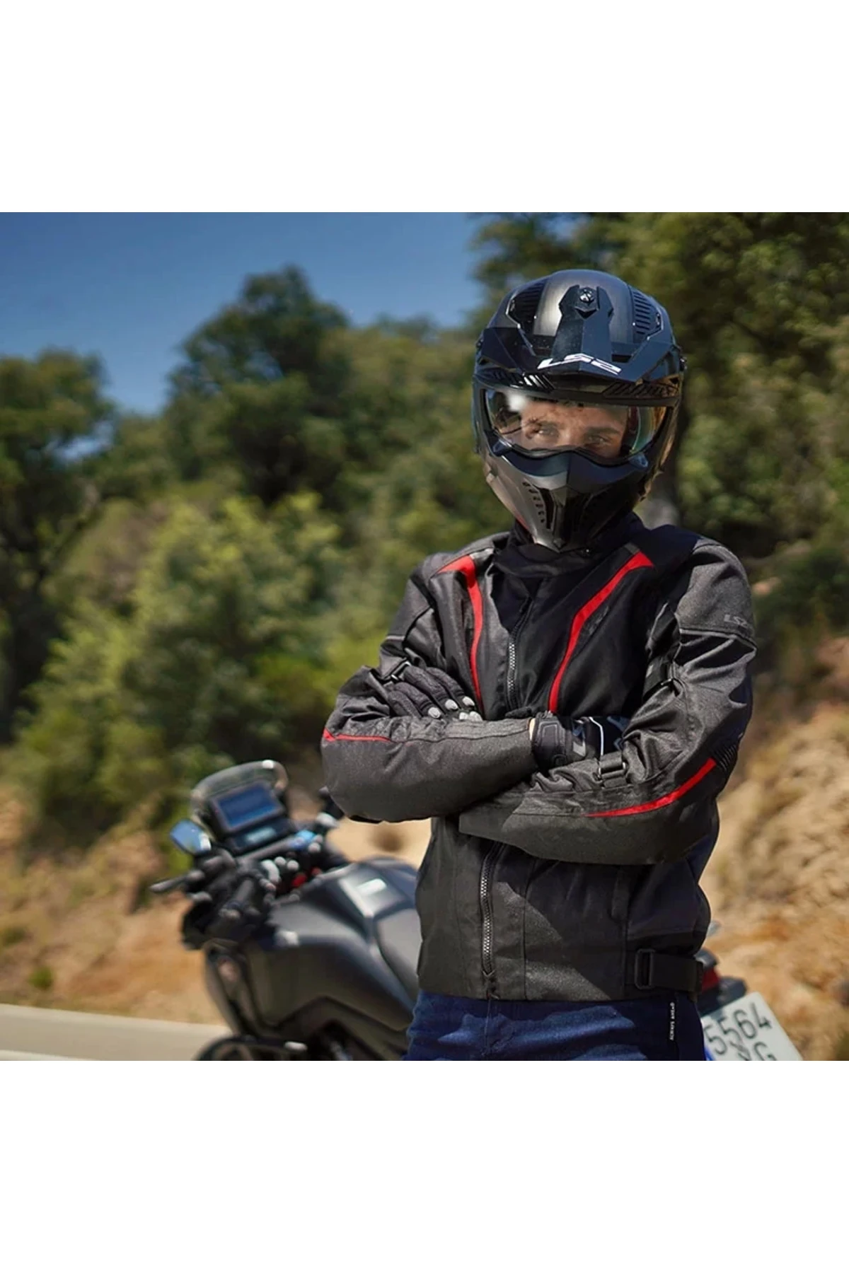 SEPANG MONT SİYAH-GRİ-KIRMIZI