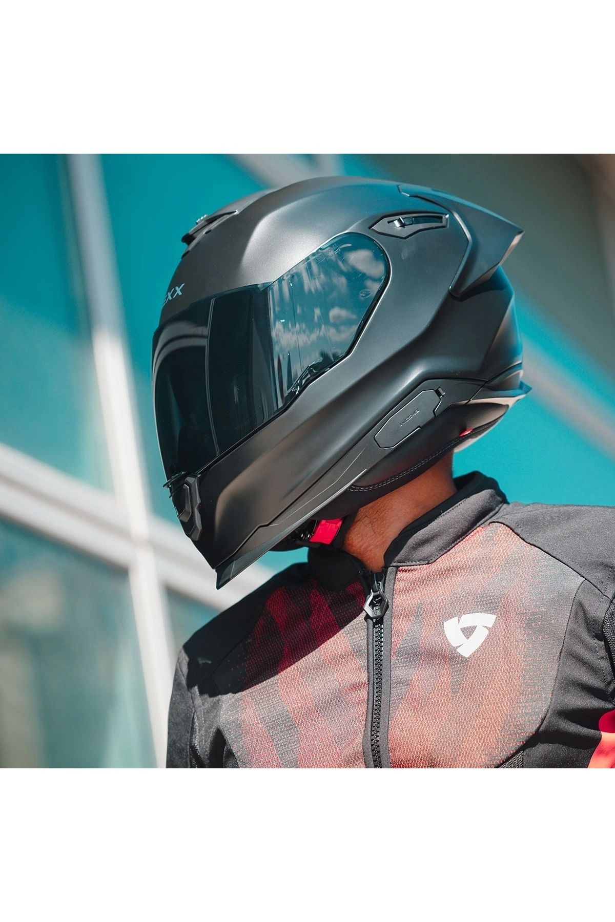 Y.100r Fullblack Mat Siyah Kask