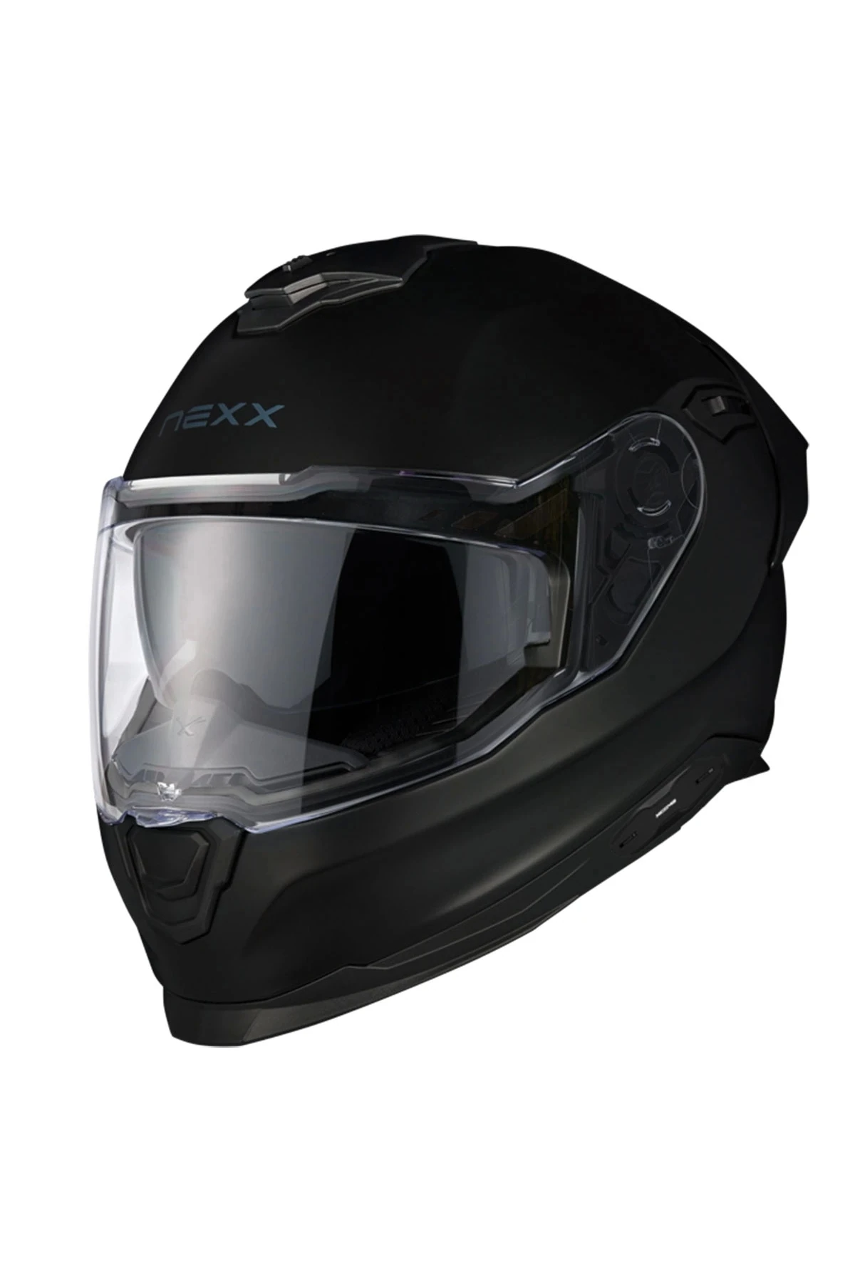 Y.100R FULLBLACK MAT SİYAH KASK