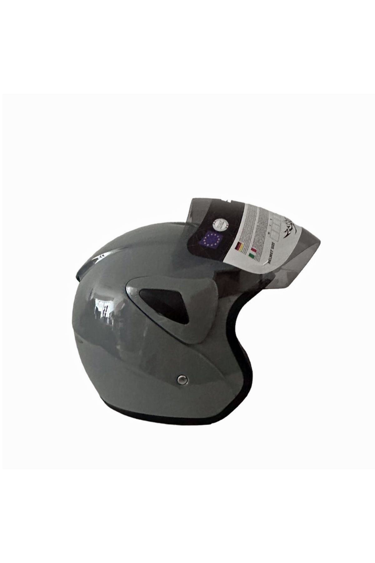 SW 733 Nardo Gri Yarım Motosiklet Kaskı