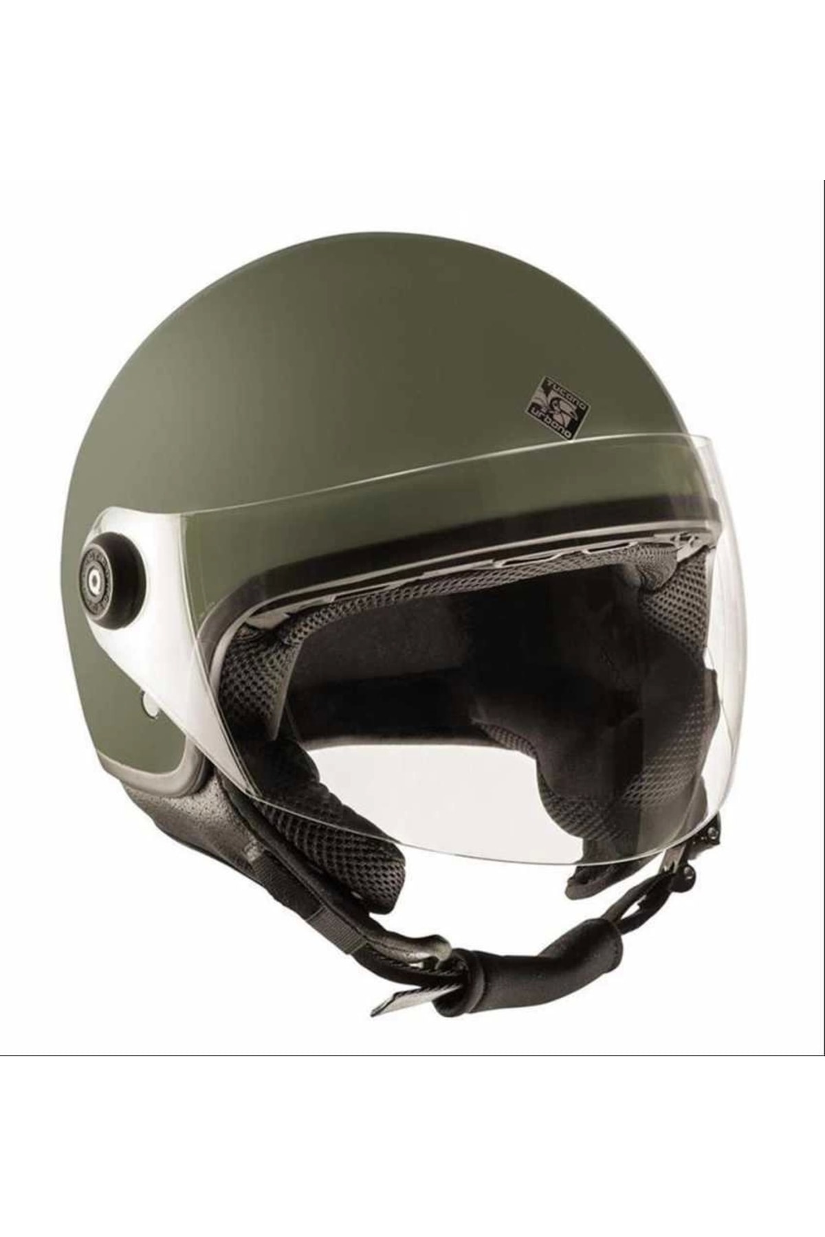 KASK TUCANO URBANO EL JETTIN YARIM MAT HAKİ YEŞİL