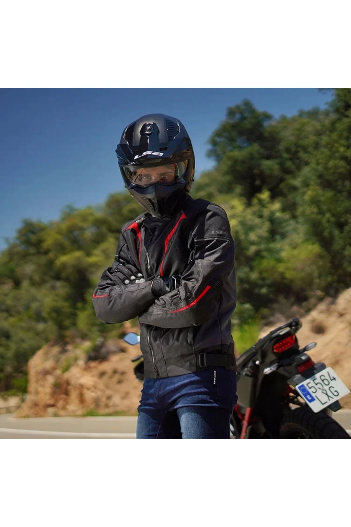 SEPANG MONT SİYAH-GRİ-KIRMIZI