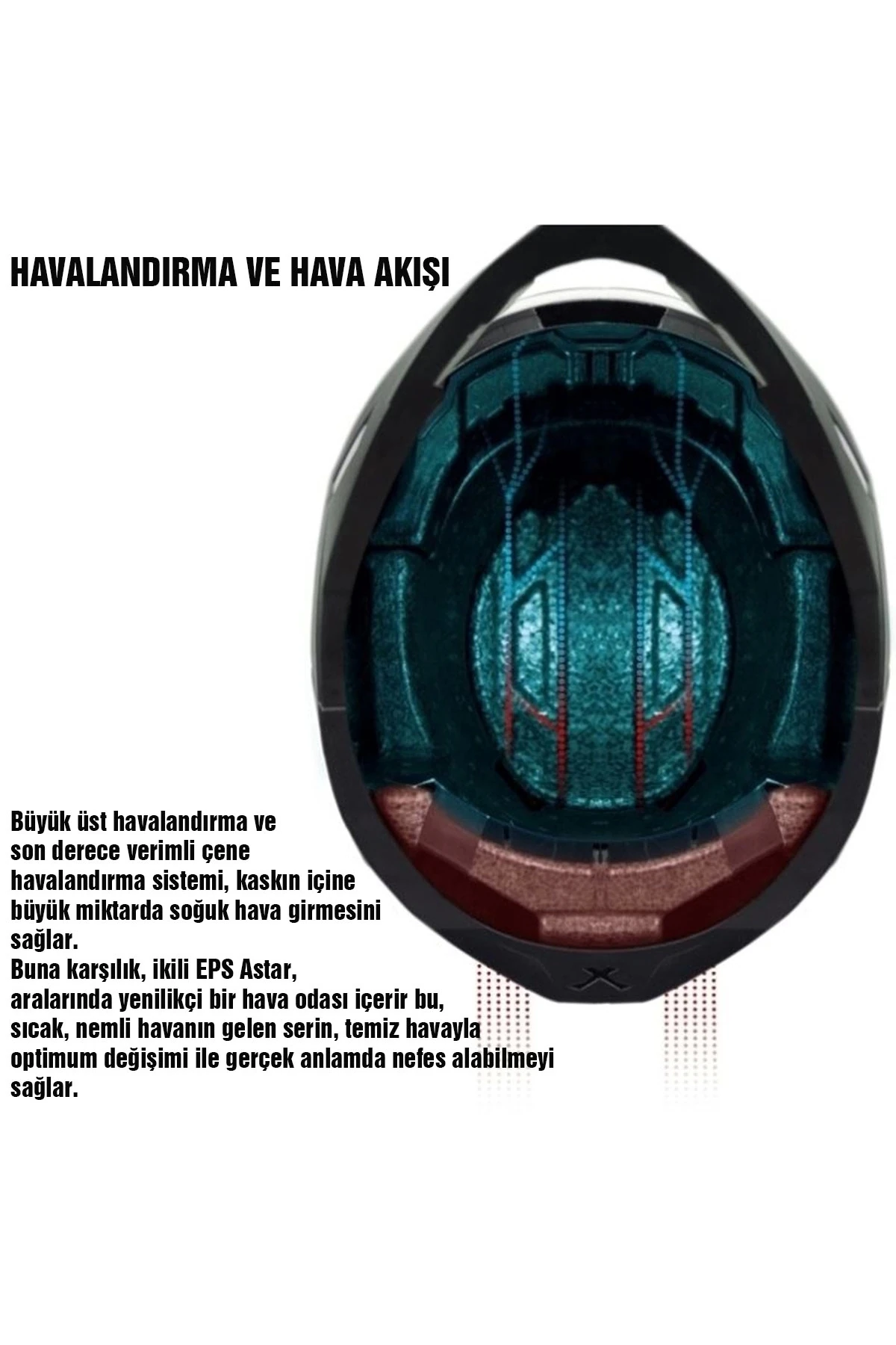 Y.100 MAT SİYAH KASK