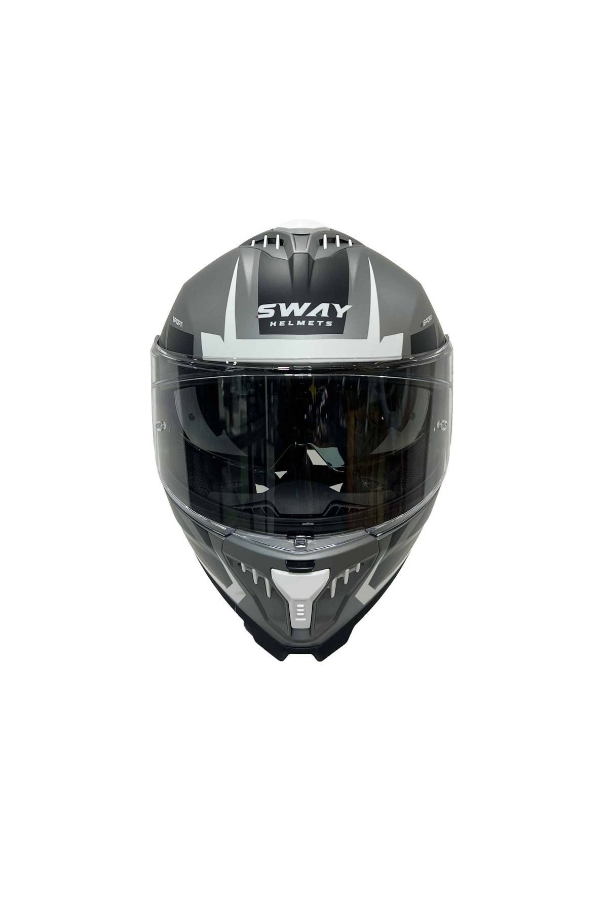 865 KASK ATOS GREY BLACK WHITE