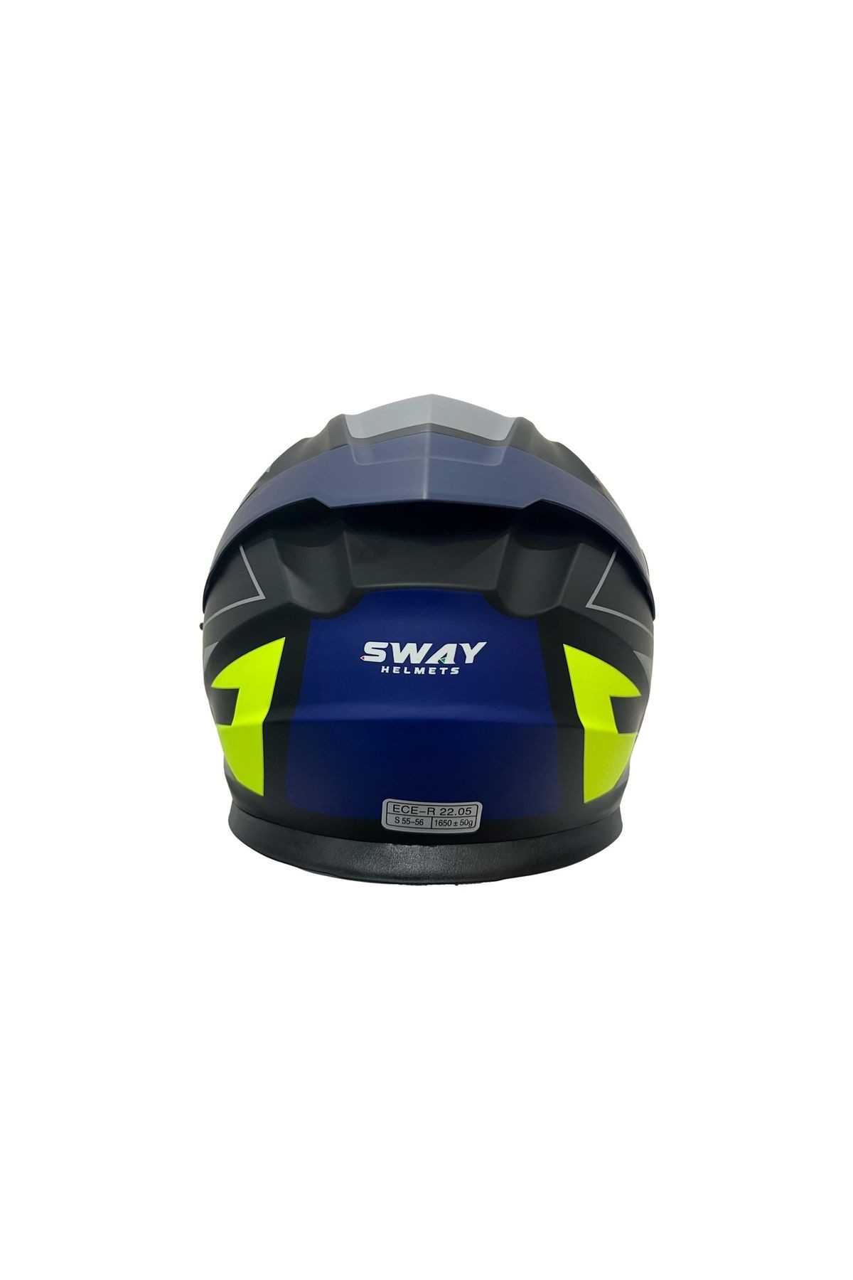 Kask Sw 912 B1 Blue Çene Açılır