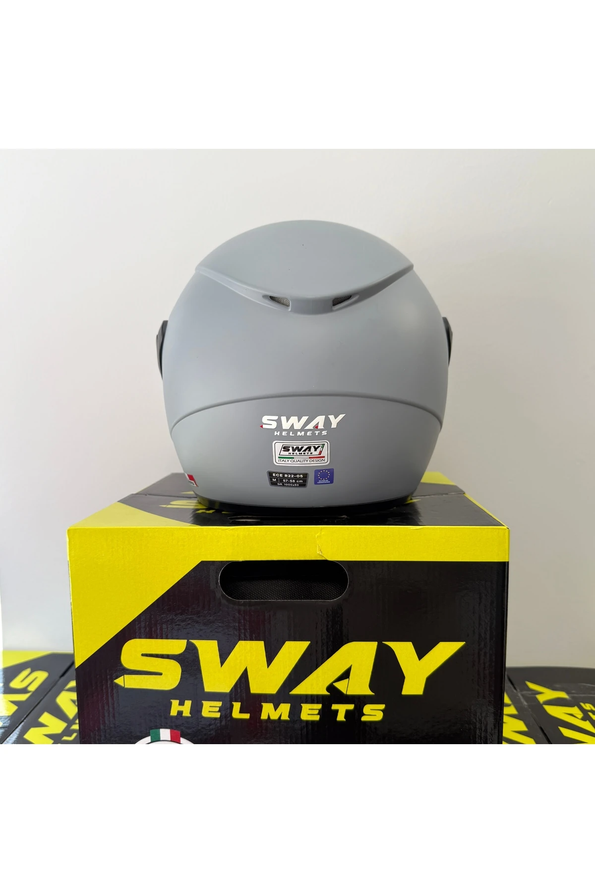 733 NARDO GRİ AYNALI VİZÖR