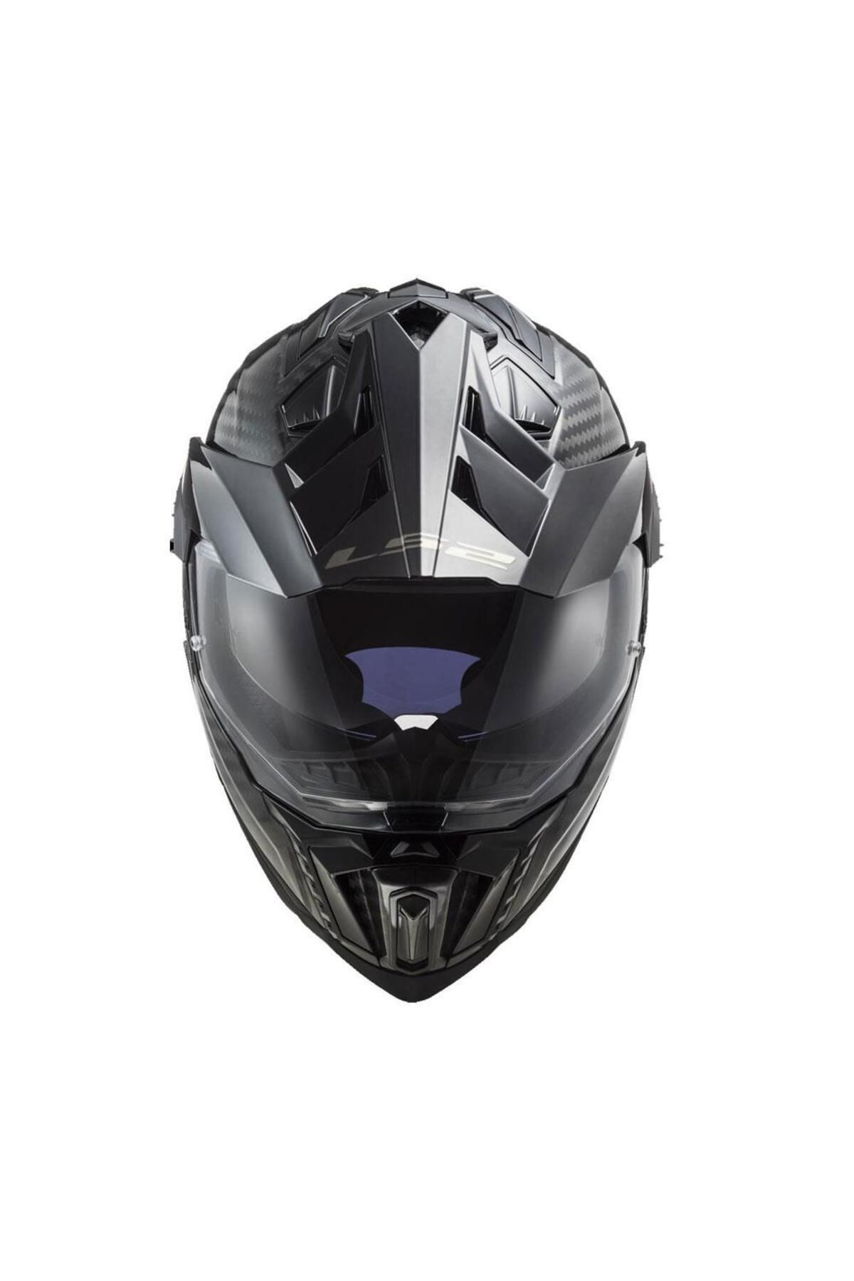Explorer C Karbon Kros Motosiklet Kaskı