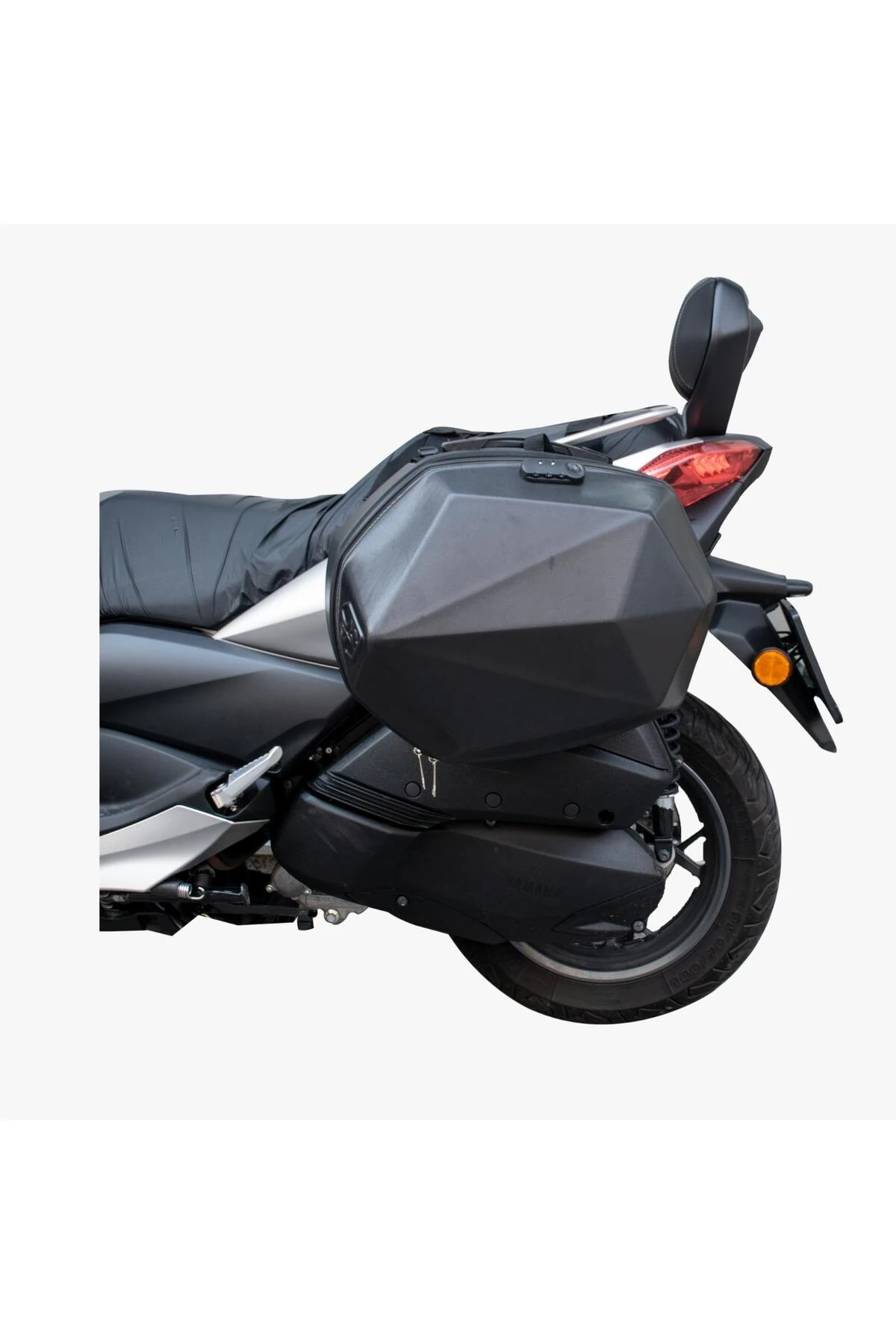 70884 Diamond Şifreli Yan Heybe Çanta Takımı 60 Litre Motosiklet Çantası