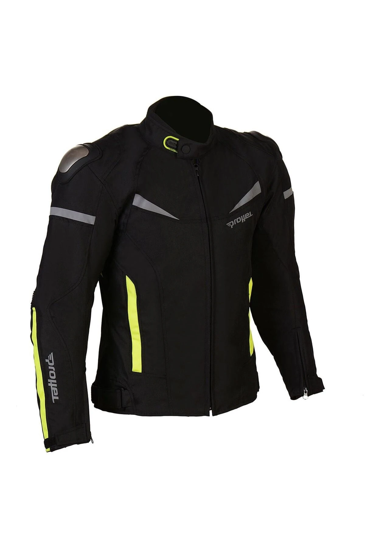 Colombıa 4 Mevsim Motosiklet Montu Neon Sarı