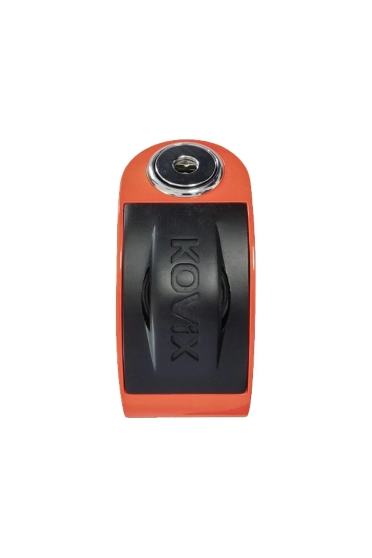 KT6/CB-FO 6MM ALARMLI DİSK KİLİT TURUNCU