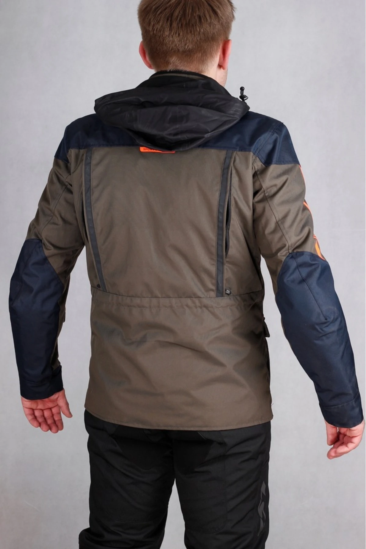 Metropolıs Evo 4 Mevsim Waterproof Motosiklet Montu Haki