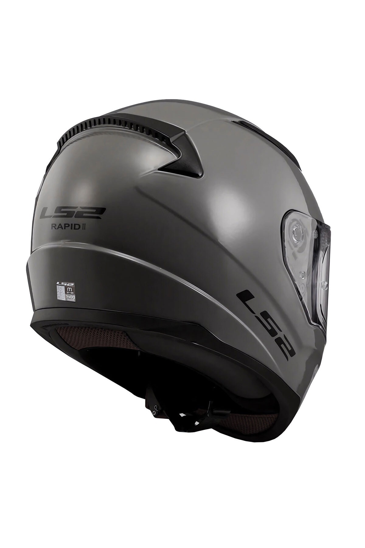 Rapıd 2 Nardo Gri Kask